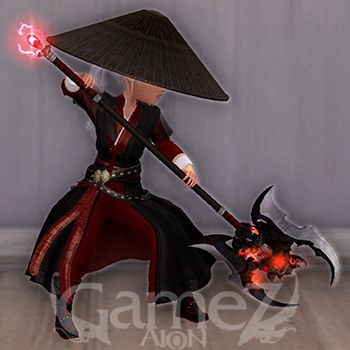 Undying Temple Guardian's Polearm