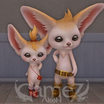 Fox Form Outfit