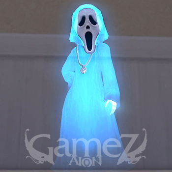 Scream Ghost Outfit