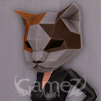 Calico Cat Mask