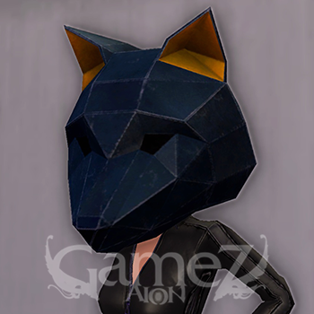 Black Dog Mask