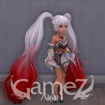 [Elyos Female Only] [Hair Change Ticket] Hairstyle no.81