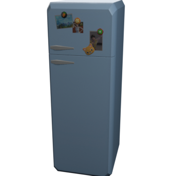 Plain Fridge