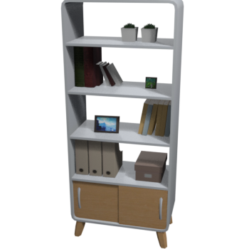 Fine Bookshelf