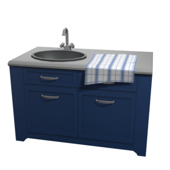 Breezy Kitchen Sink