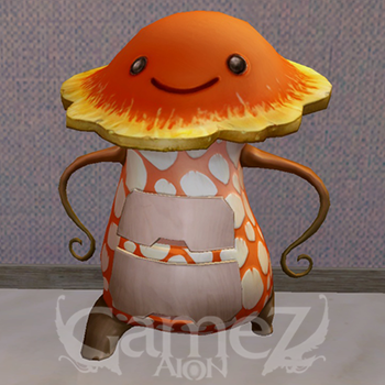 Cute Fungus Cabinet