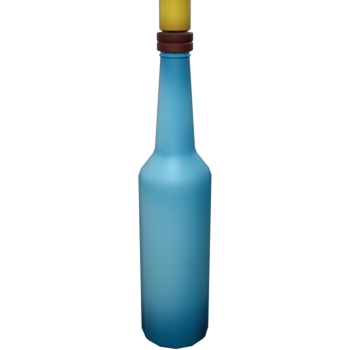 Elegant Vodka Lamp