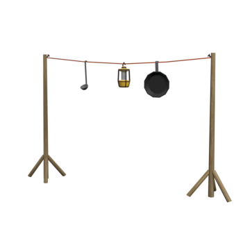 Camping Fun Lamp