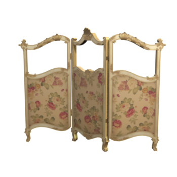 Antique Golden Folding Screen