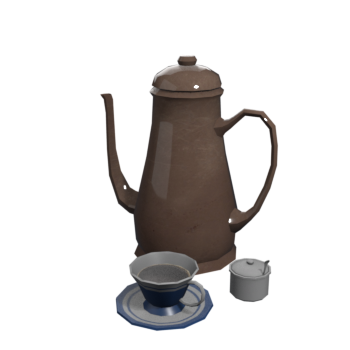 Breezy Tea Set