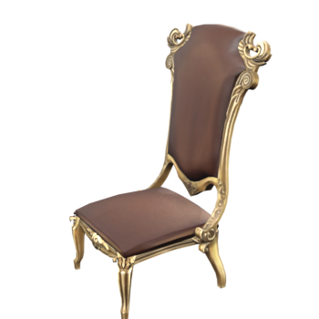 Antique Golden Chair