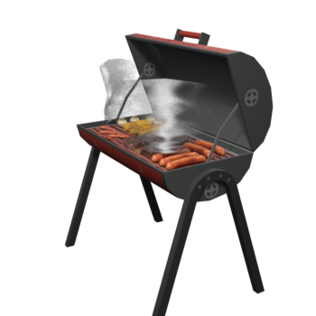 Camping Fun Barbecue